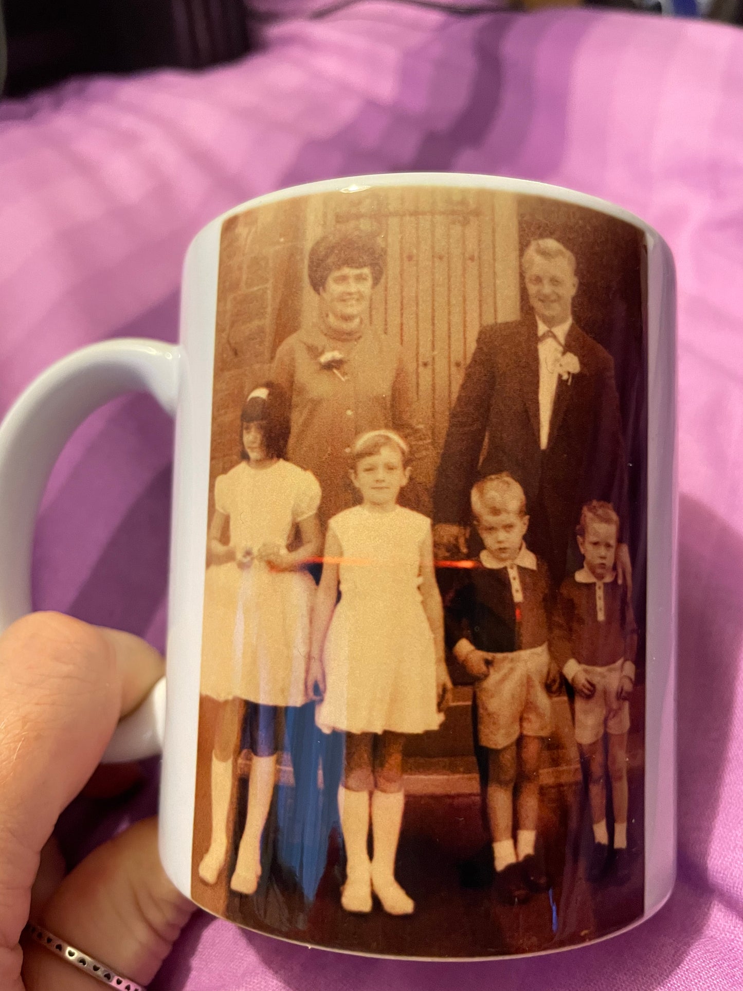 Personalised mugs