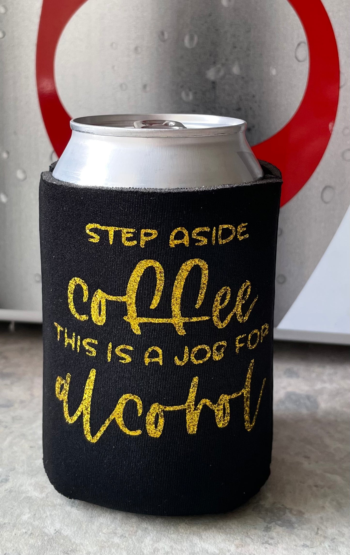 Personalised drink cooler/ koozie