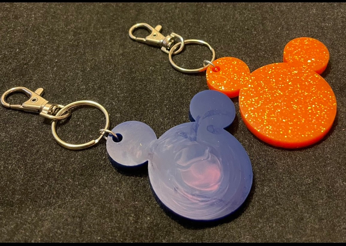 Disney keyring’s