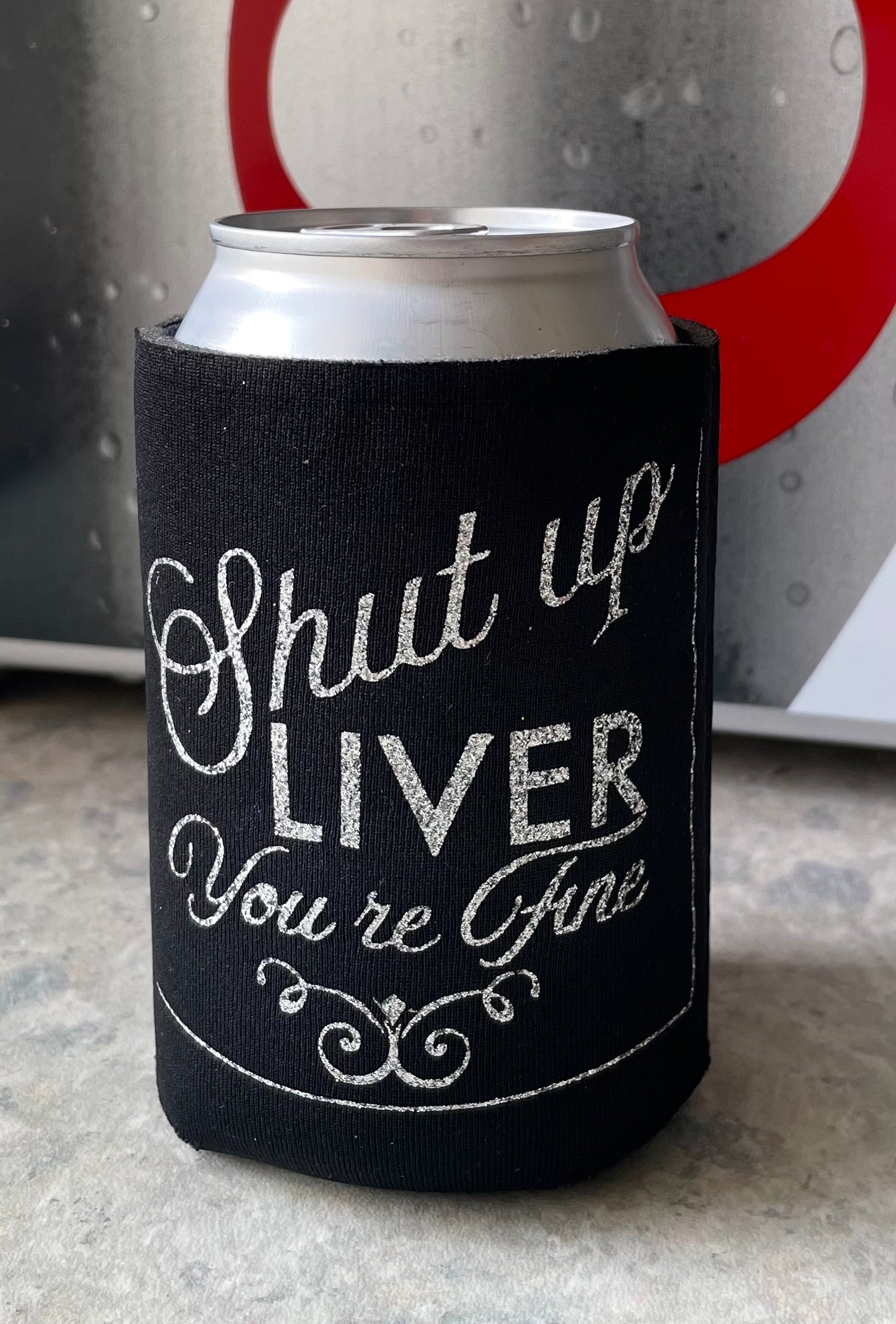 Personalised drink cooler/ koozie