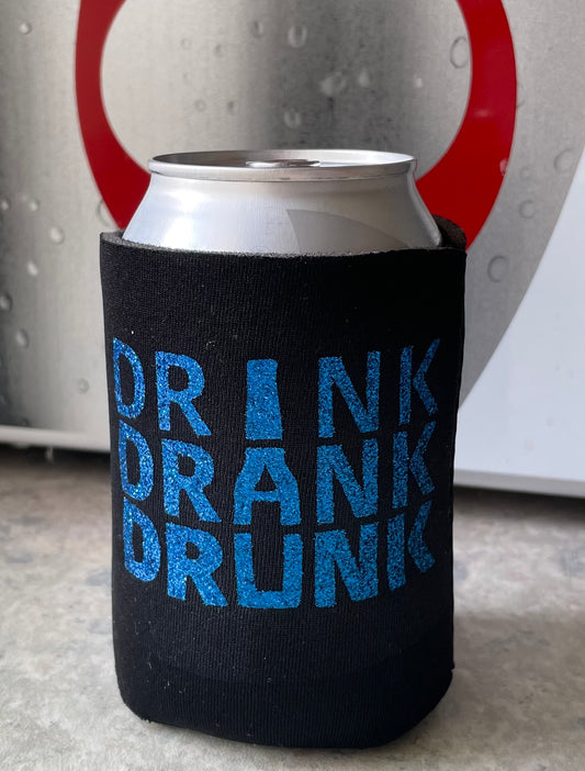 Personalised drink cooler/ koozie