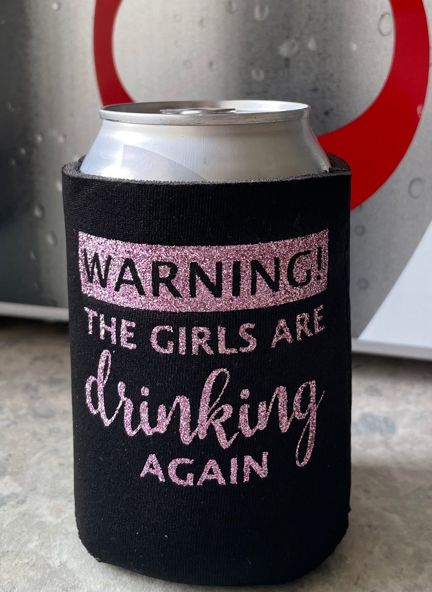 Personalised drink cooler/ koozie